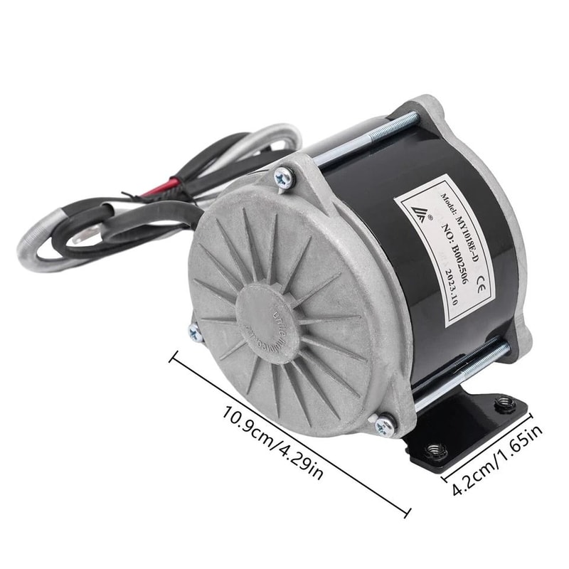 Brushed Motor For EBike And Scooter 5