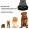 Ultrasonic Dog Trainer With LED Light Humane Anti Barking Device 3