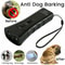 Ultrasonic Dog Trainer With LED Light Humane Anti Barking Device 5