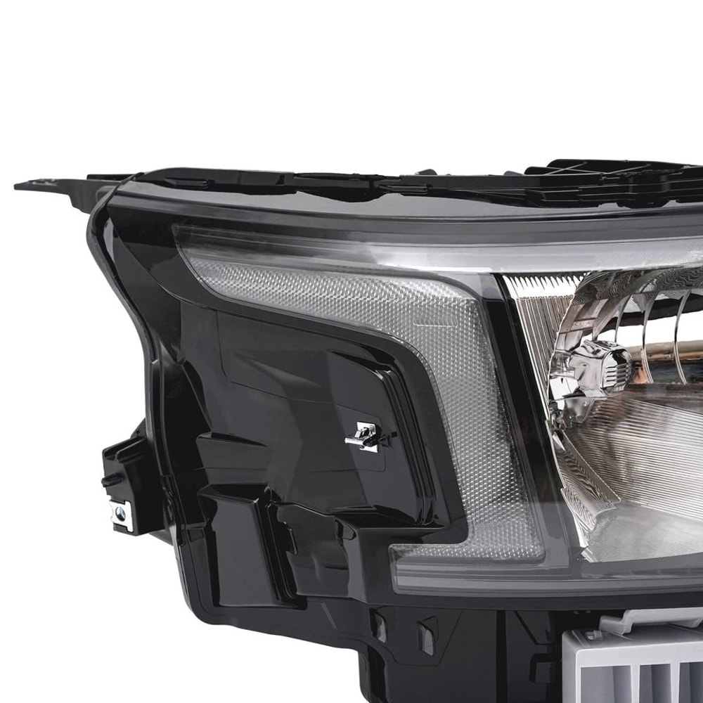 Frontier Passenger Side Headlight Halogen Assembly Right RH 7