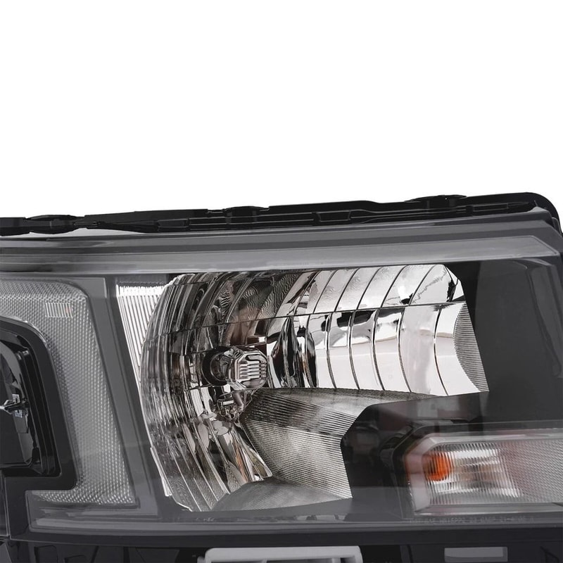 Frontier Passenger Side Headlight Halogen Assembly Right RH 8