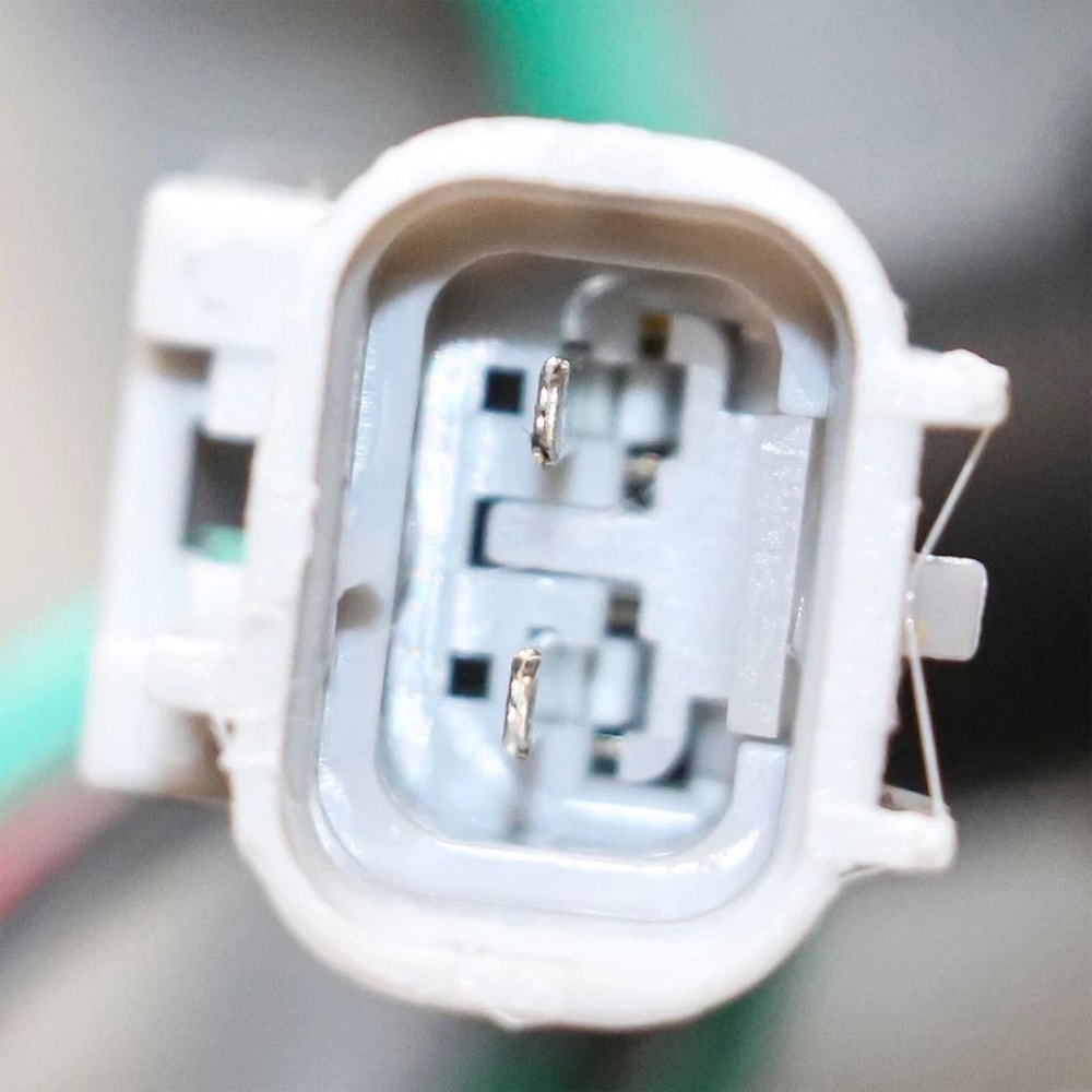 Projector Headlights With LED DRL Bar Black Housing Pair 8