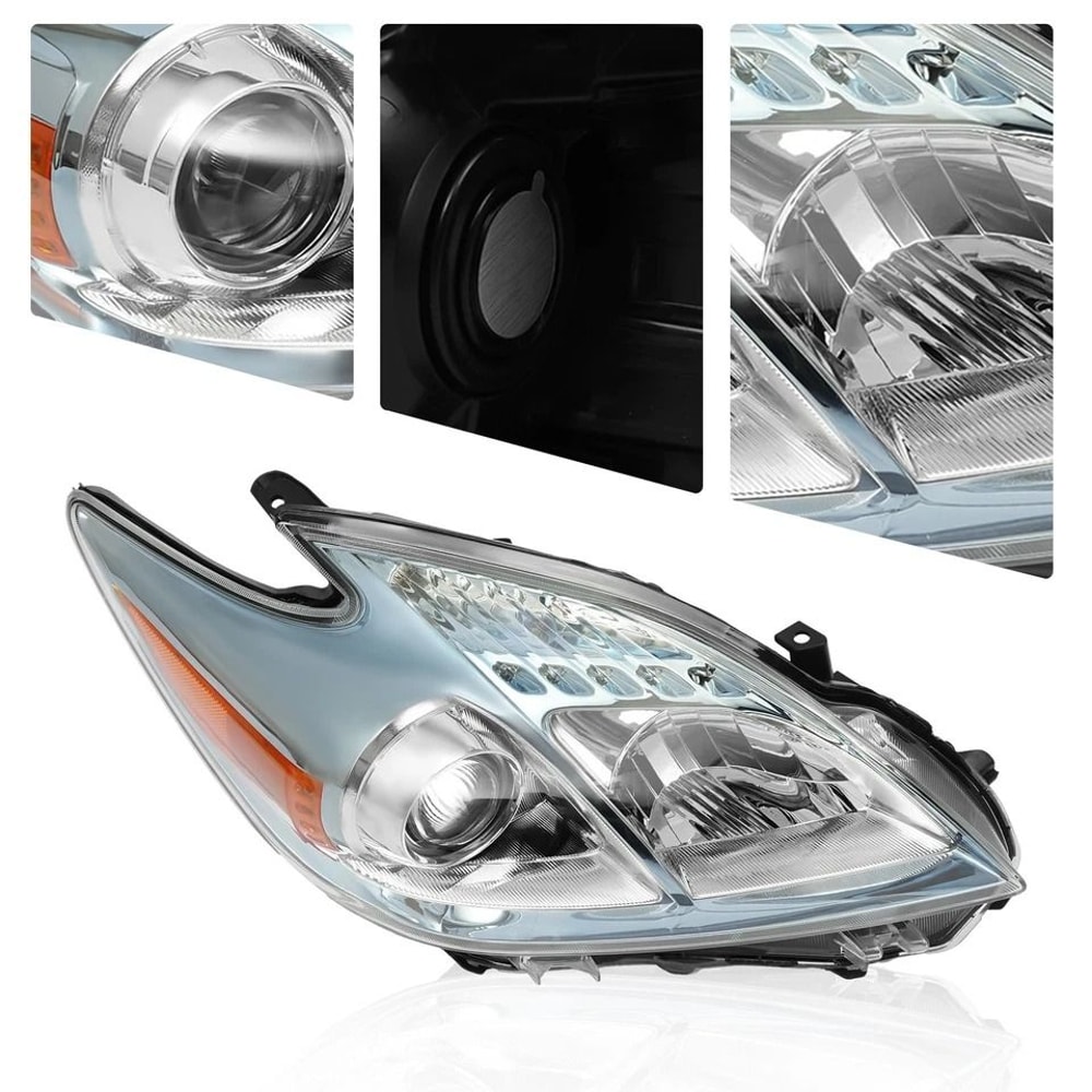 Passenger Side Halogen Headlight Assembly Right Replacement 1