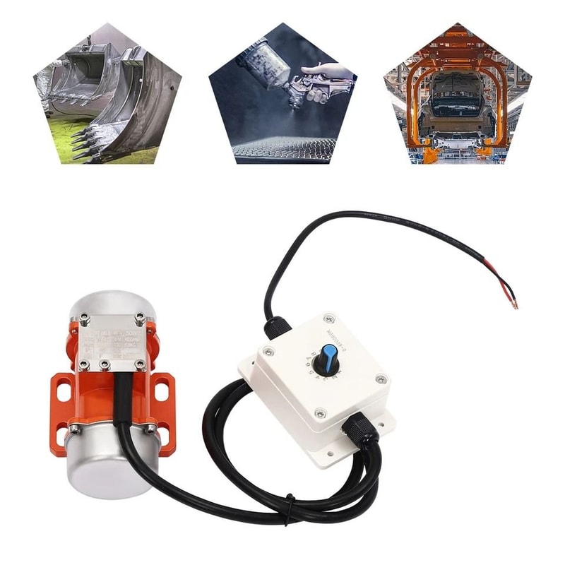 Brushless Vibration Motor With Speed Controller Industrial DC Motor 2