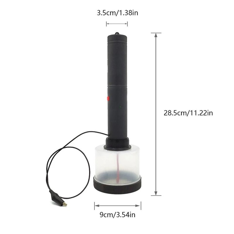Static Grass Applicator Kit For Model Railroad Scenery And Diorama Landscaping 1