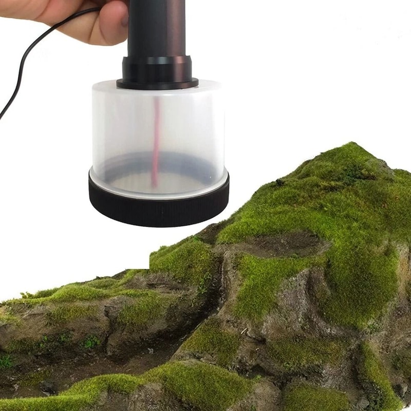 Static Grass Applicator Kit For Model Railroad Scenery And Diorama Landscaping 4