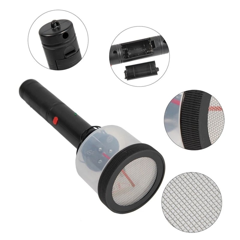 Static Grass Applicator Kit For Model Railroad Scenery And Diorama Landscaping 5