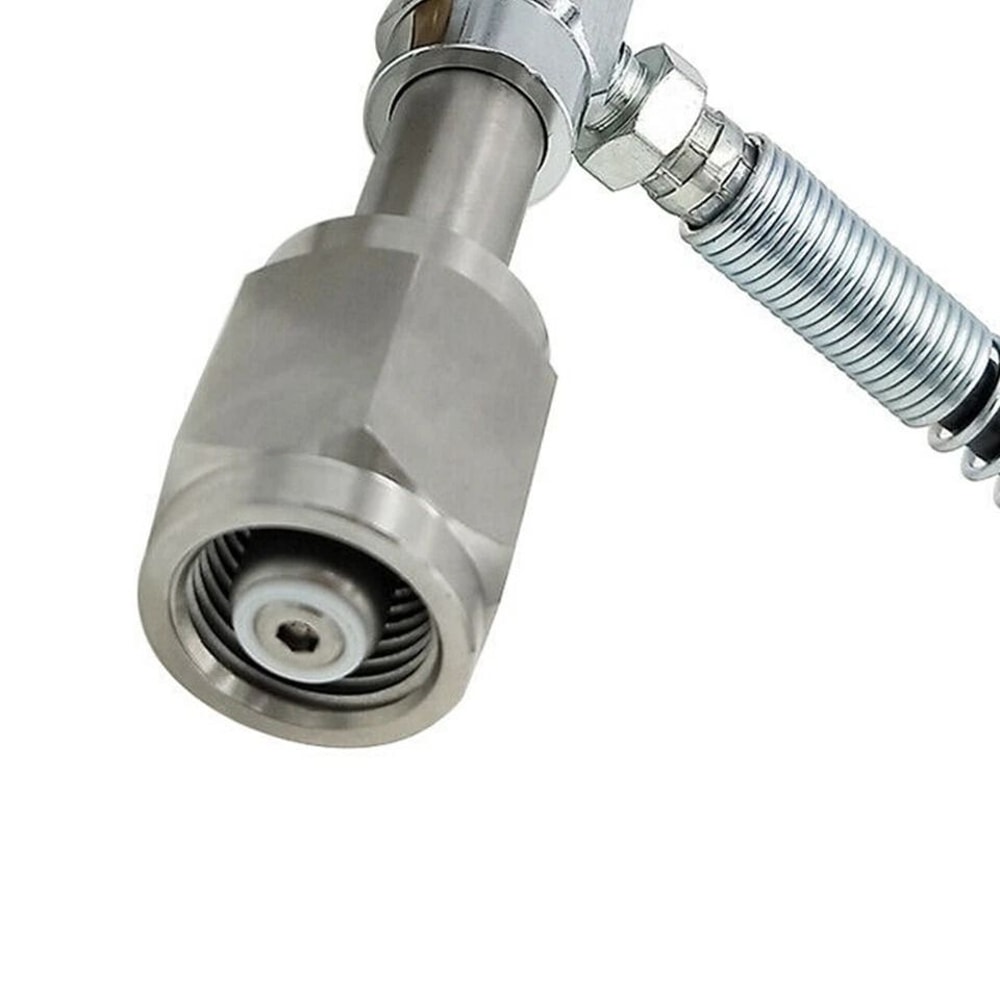 Fill Station Air Tank Charging Adapter With Microbore Hose 1