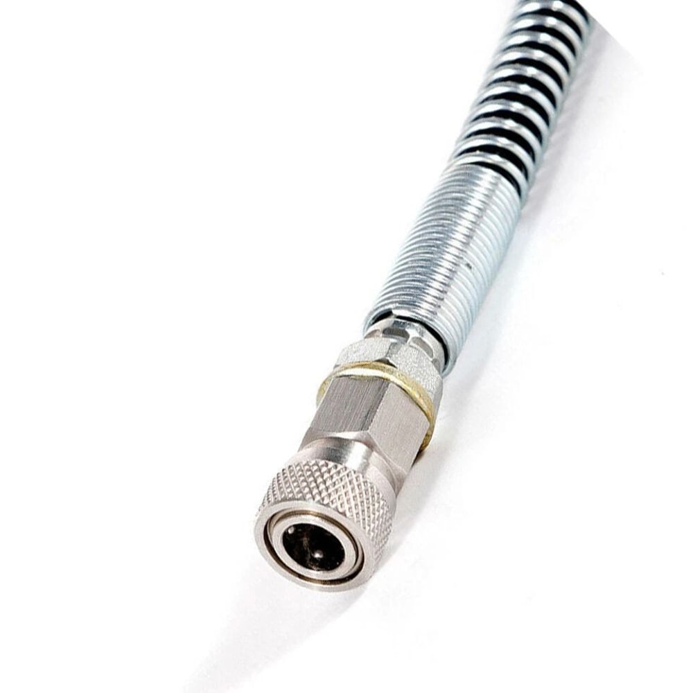 Fill Station Air Tank Charging Adapter With Microbore Hose 2
