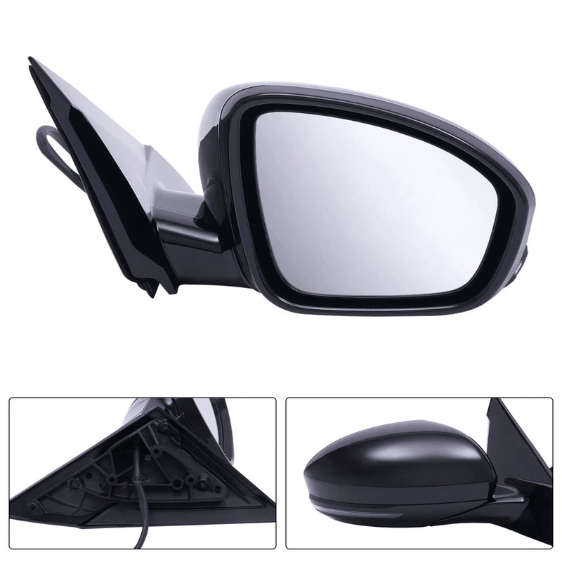 Passenger Side Mirror Right Replacement 5