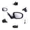 Passenger Side Mirror Right Replacement 8