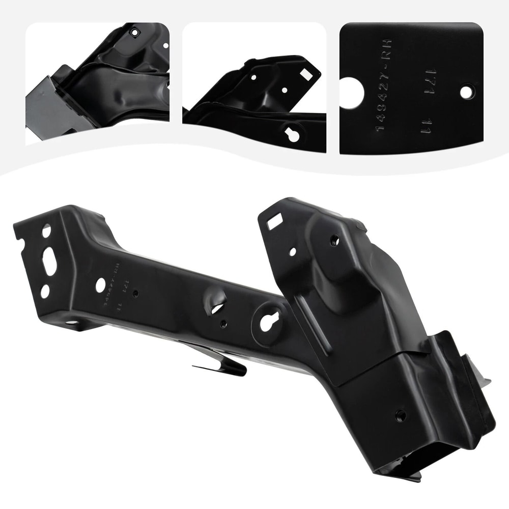 Jeep Grand Cherokee Radiator Support Right Passenger Side 5