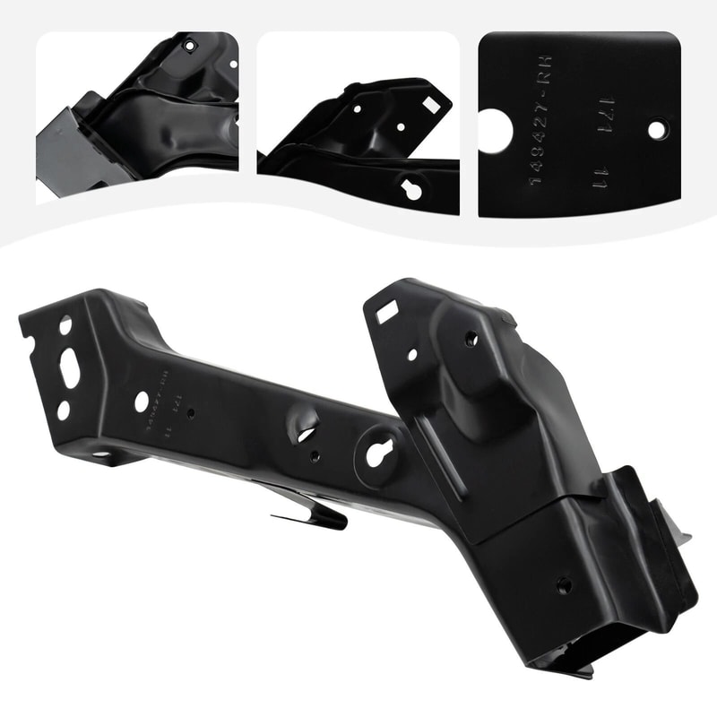 Jeep Grand Cherokee Radiator Support Right Passenger Side 5