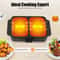 Electric Hot Pot With Grill NonStick Korean BBQ Shabu Shabu Cooker 3