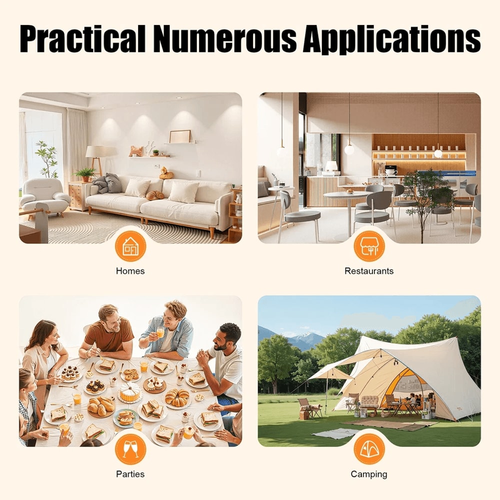 Electric Hot Pot With Grill NonStick Korean BBQ Shabu Shabu Cooker 7