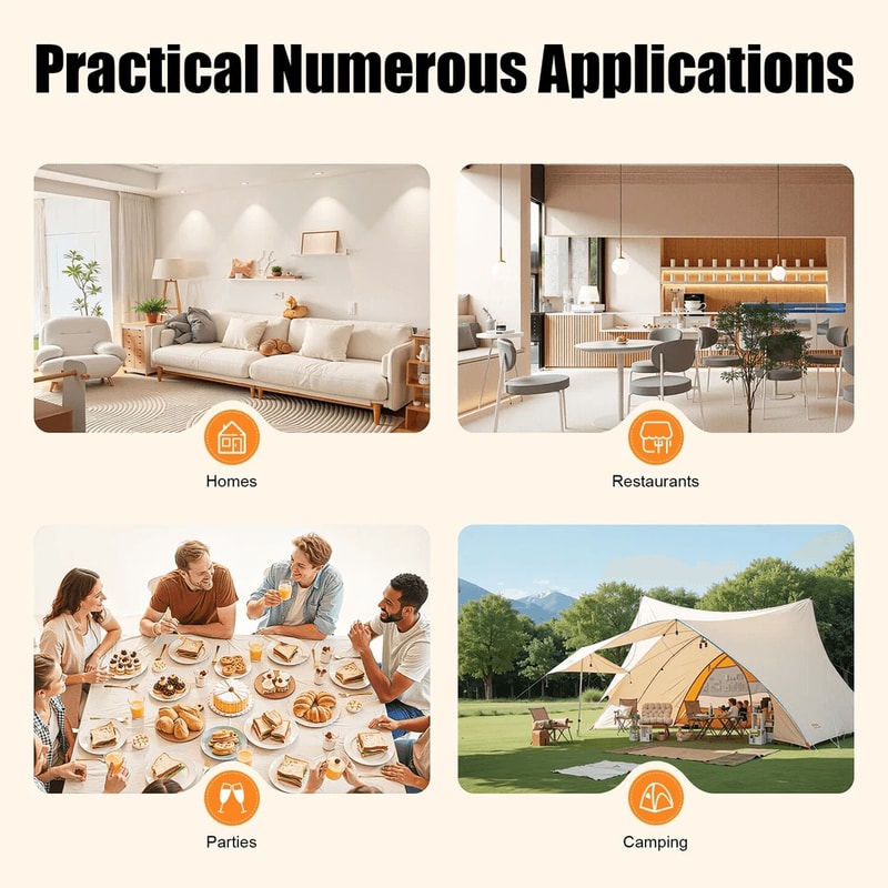 Electric Hot Pot With Grill NonStick Korean BBQ Shabu Shabu Cooker 7