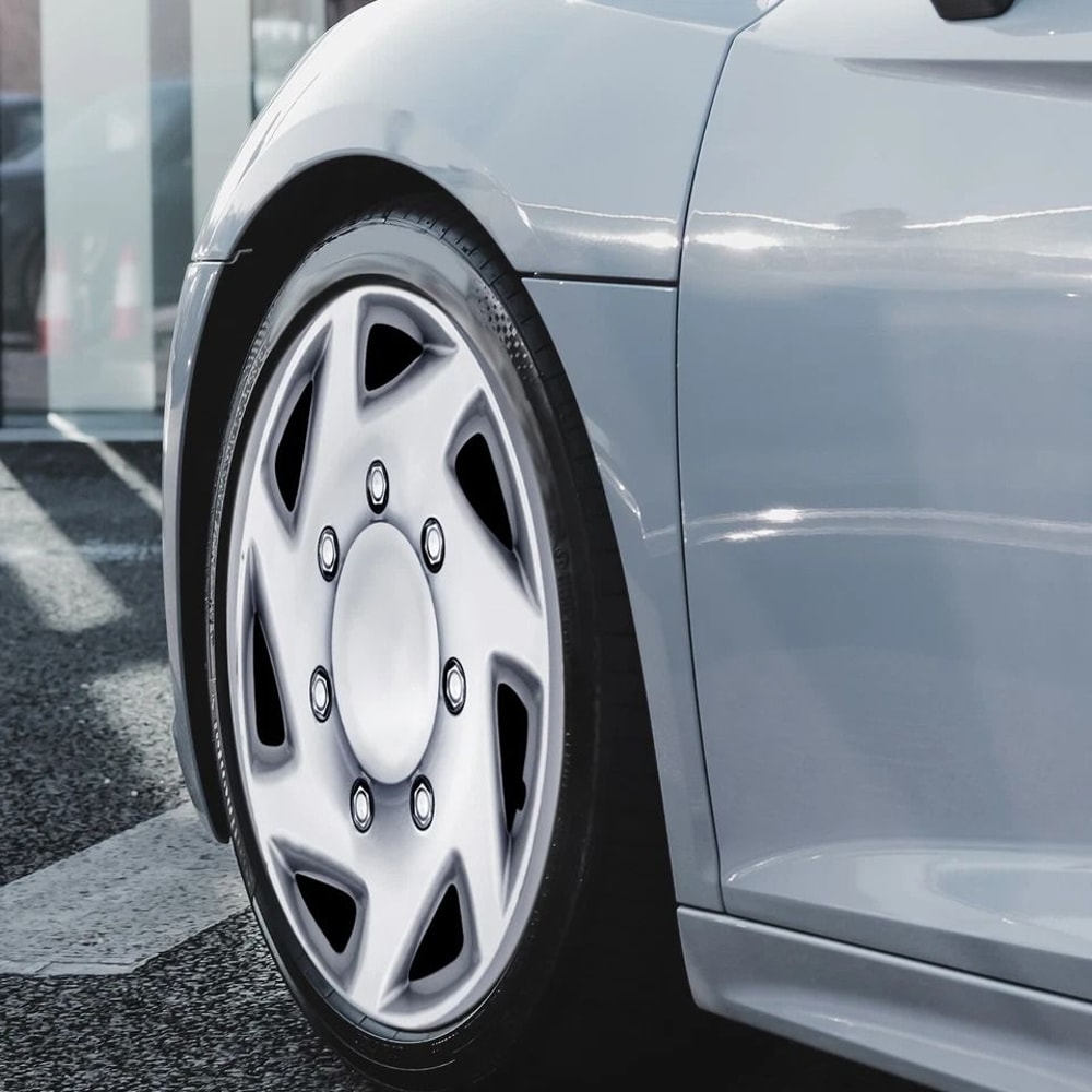 Ford Econoline Hub Caps Silver Rim Simulators 2