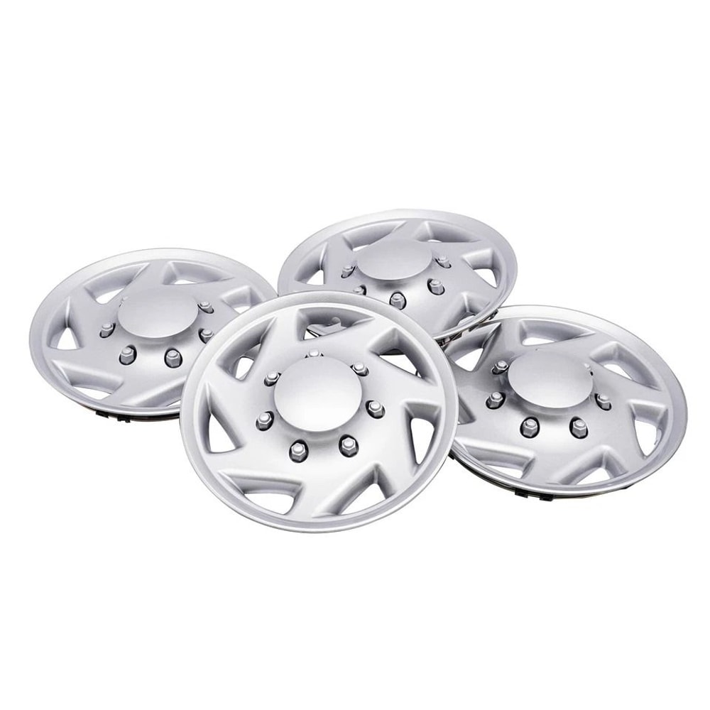 Ford Econoline Hub Caps Silver Rim Simulators 0