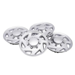 ford econoline hub caps silver rim simulators