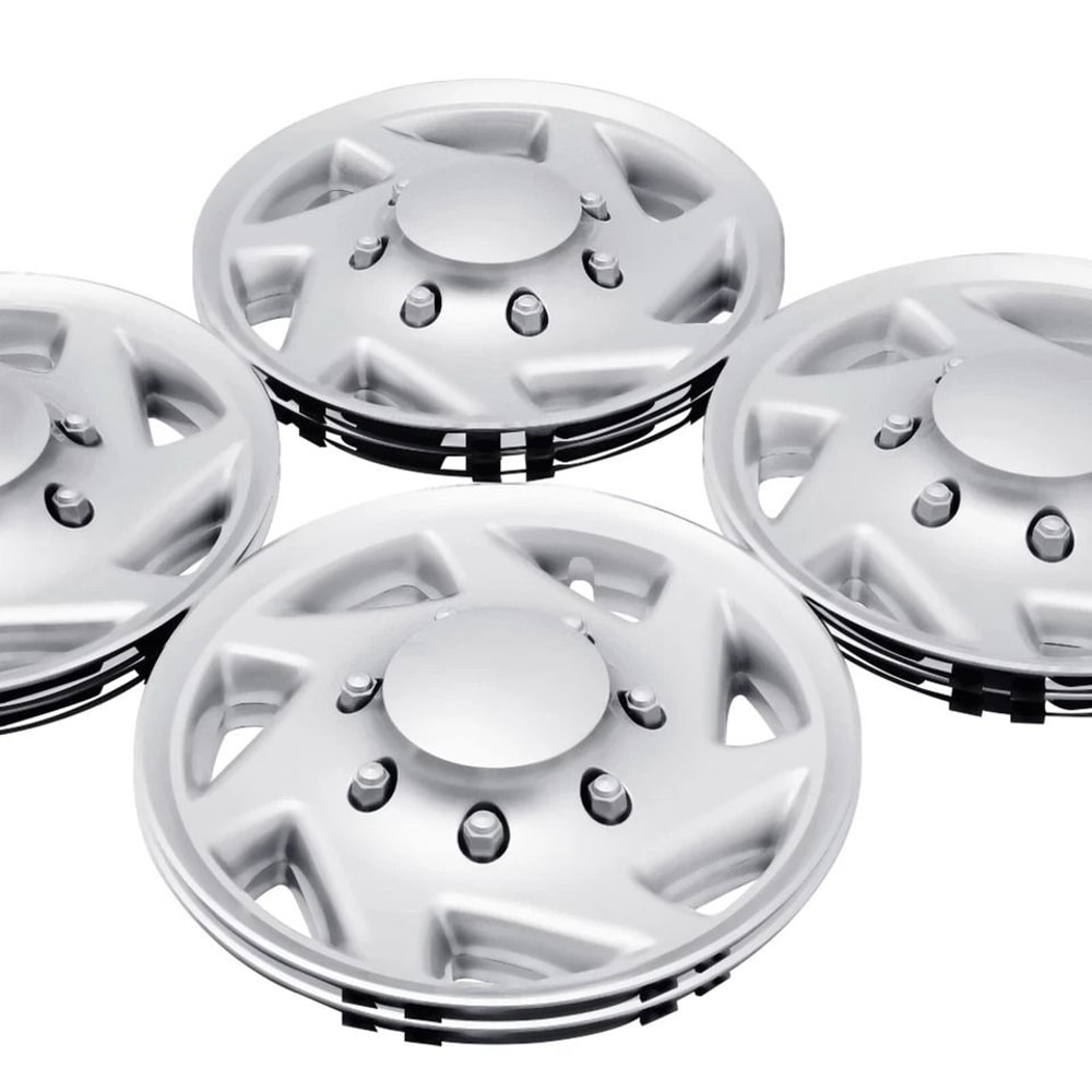 Ford Econoline Hub Caps Silver Rim Simulators 4
