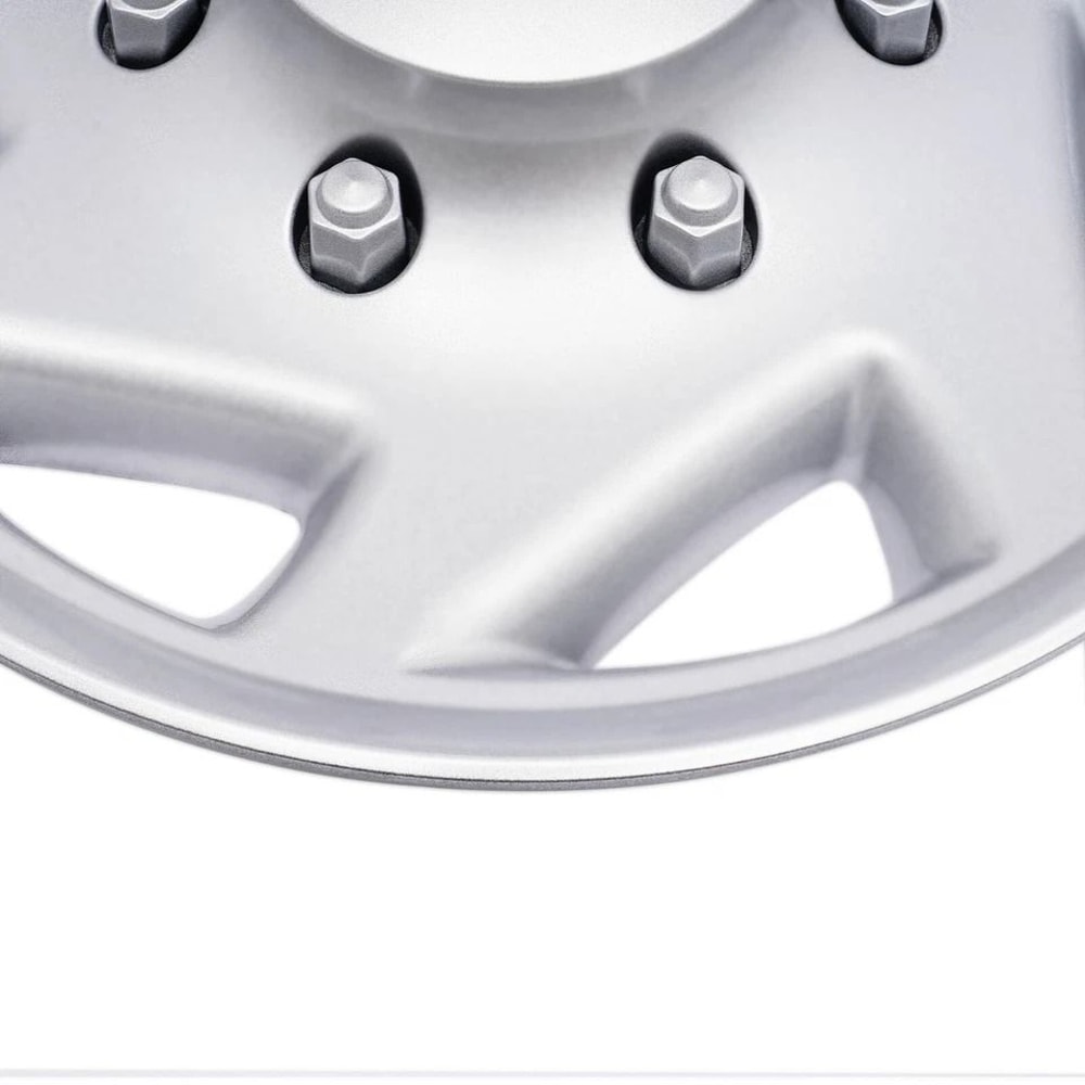 Ford Econoline Hub Caps Silver Rim Simulators 5