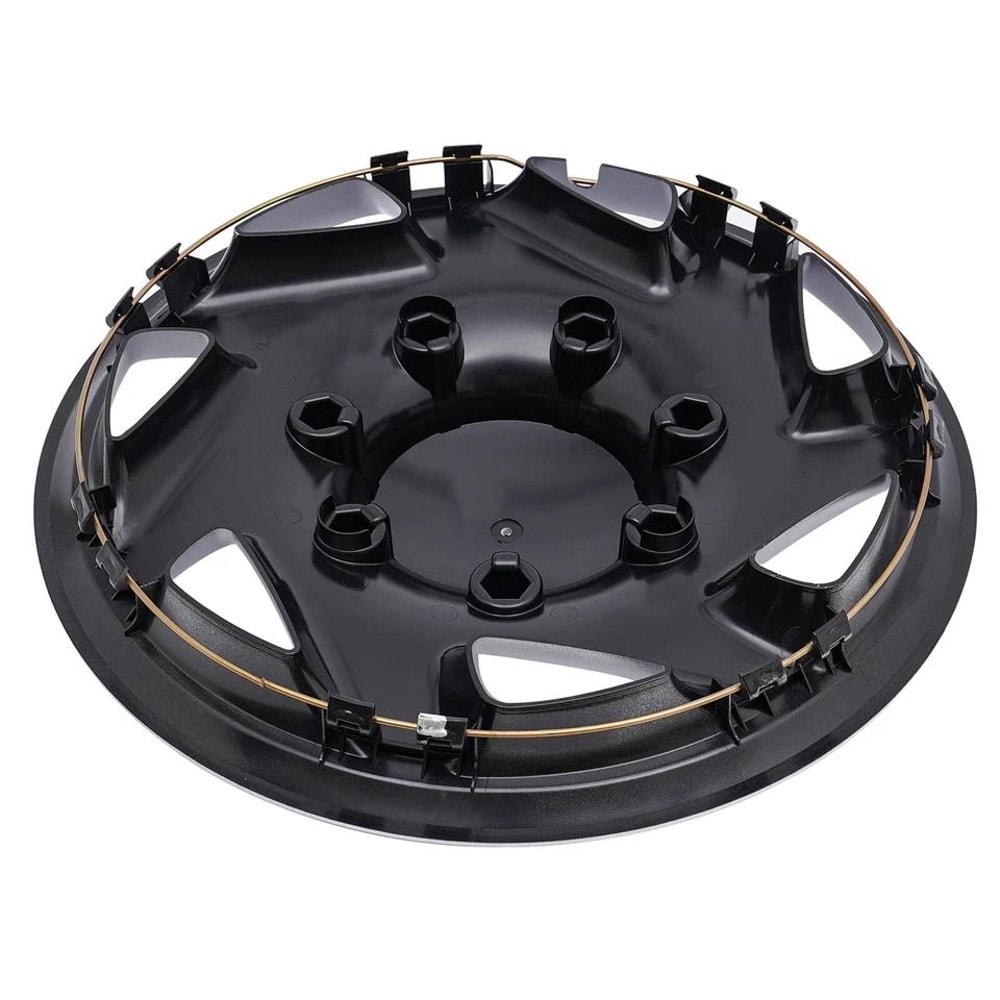 Ford Econoline Hub Caps Silver Rim Simulators 6