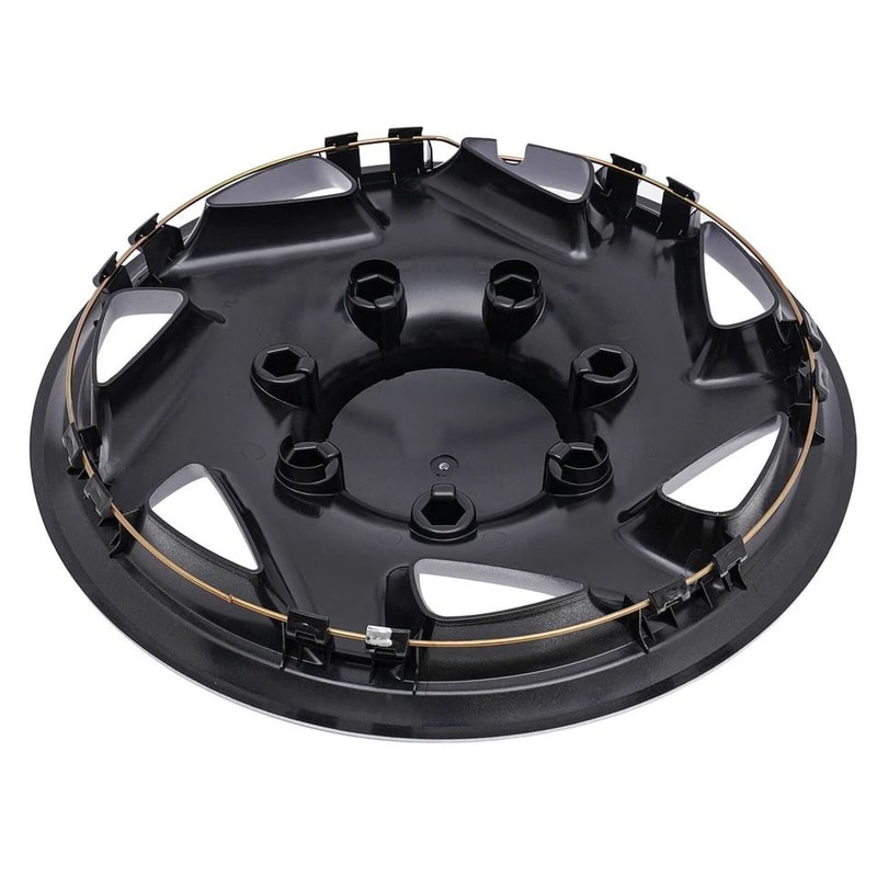 Ford Econoline Hub Caps Silver Rim Simulators 6