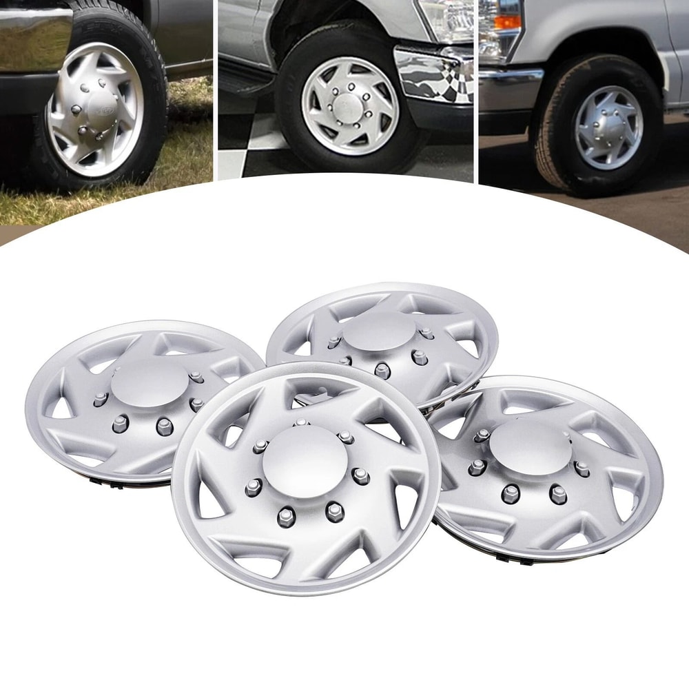 Ford Econoline Hub Caps Silver Rim Simulators 1