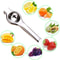 Stainless Steel Manual Citrus Juicer Lemon Lime Orange Press 0