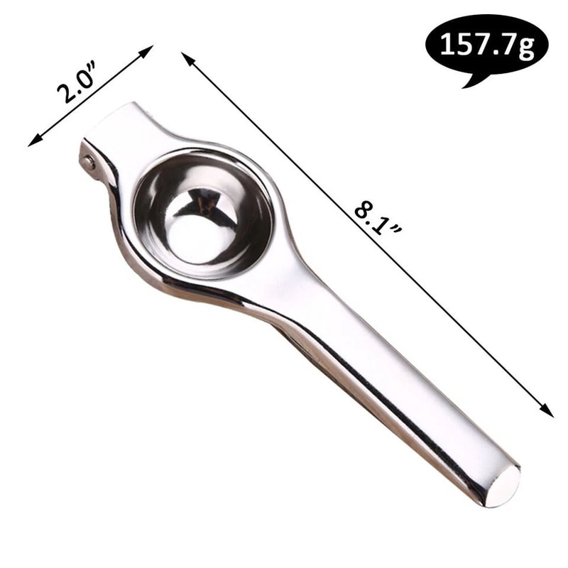 Stainless Steel Manual Citrus Juicer Lemon Lime Orange Press 5