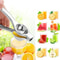 Stainless Steel Manual Citrus Juicer Lemon Lime Orange Press 7