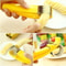 Stainless Steel Banana Slicer For Fast Even Fruit Prep 1