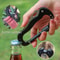 EDC Carabiner Multitool Keychain With Pocket Knife And Bottle Opener 4