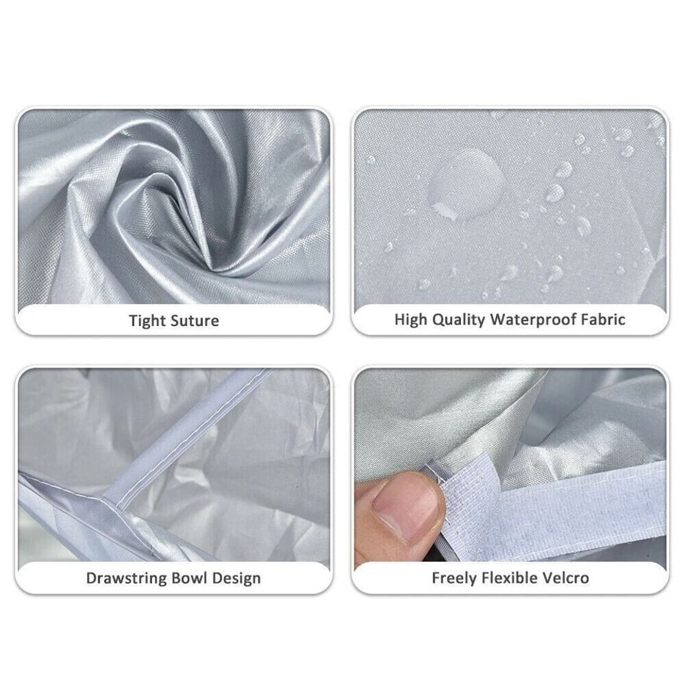 Mess Free Hair Cutting Cape With Umbrella Hair Catcher For Home Barber And Salon Use 1