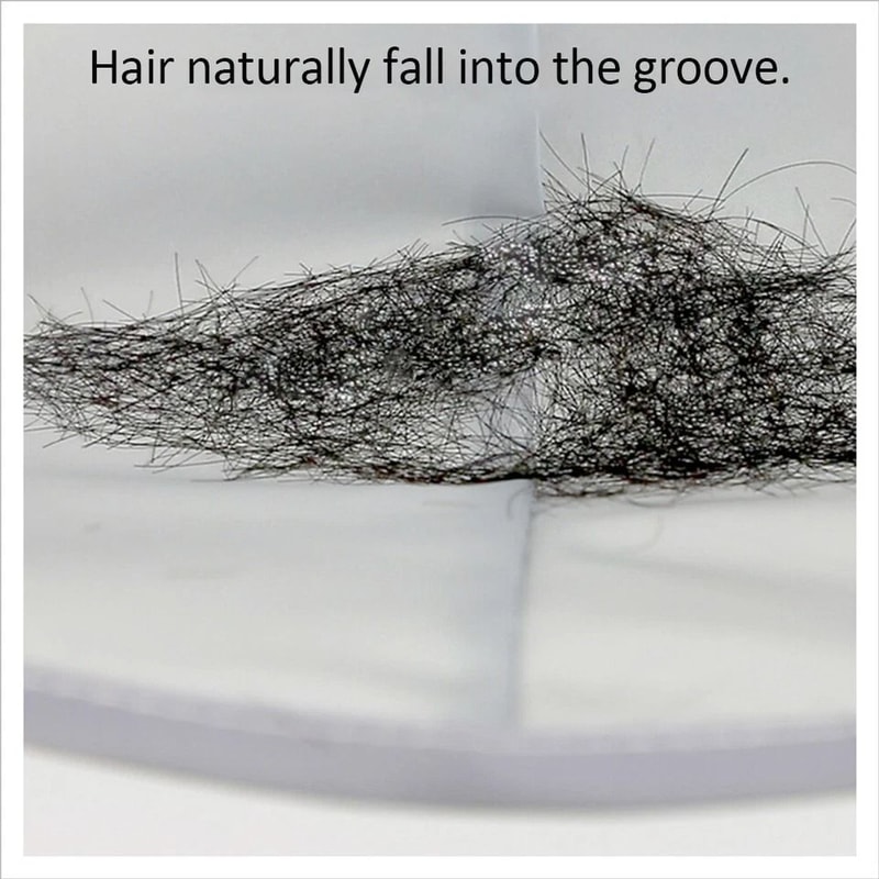 Mess Free Hair Cutting Cape With Umbrella Hair Catcher For Home Barber And Salon Use 3