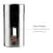 Portable Manual Coffee Grinder With Ceramic Burr Stainless Steel Hand Crank Bean Mill 4