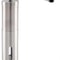 Portable Manual Coffee Grinder With Ceramic Burr Stainless Steel Hand Crank Bean Mill 0