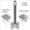DoubleSided Meat Tenderizer Hammer Aluminum Meat Mallet For Steak Chicken And Pork 1
