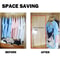 Hanger Connector Hooks Closet Space Saver Cascading Organizer 3