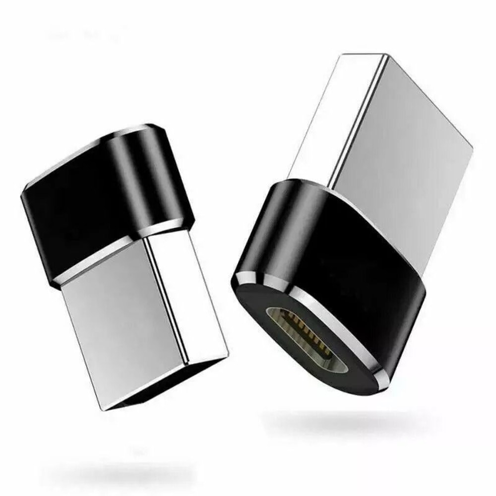USB C To USB A Adapter Aluminum Type C Female To USB Male Converter 5