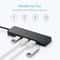 Ultra Slim USB Hub Port Portable Splitter For PC Mac Laptop Desktop 1