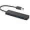 Ultra Slim USB Hub Port Portable Splitter For PC Mac Laptop Desktop 0