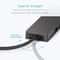 Ultra Slim USB Hub Port Portable Splitter For PC Mac Laptop Desktop 4