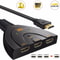 Port HDMI Switch Adapter Cable For HDTV Xbox 1