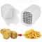OneStep French Fry Cutter Potato Slicer For Veggies And Fruit 2