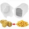 OneStep French Fry Cutter Potato Slicer For Veggies And Fruit 2
