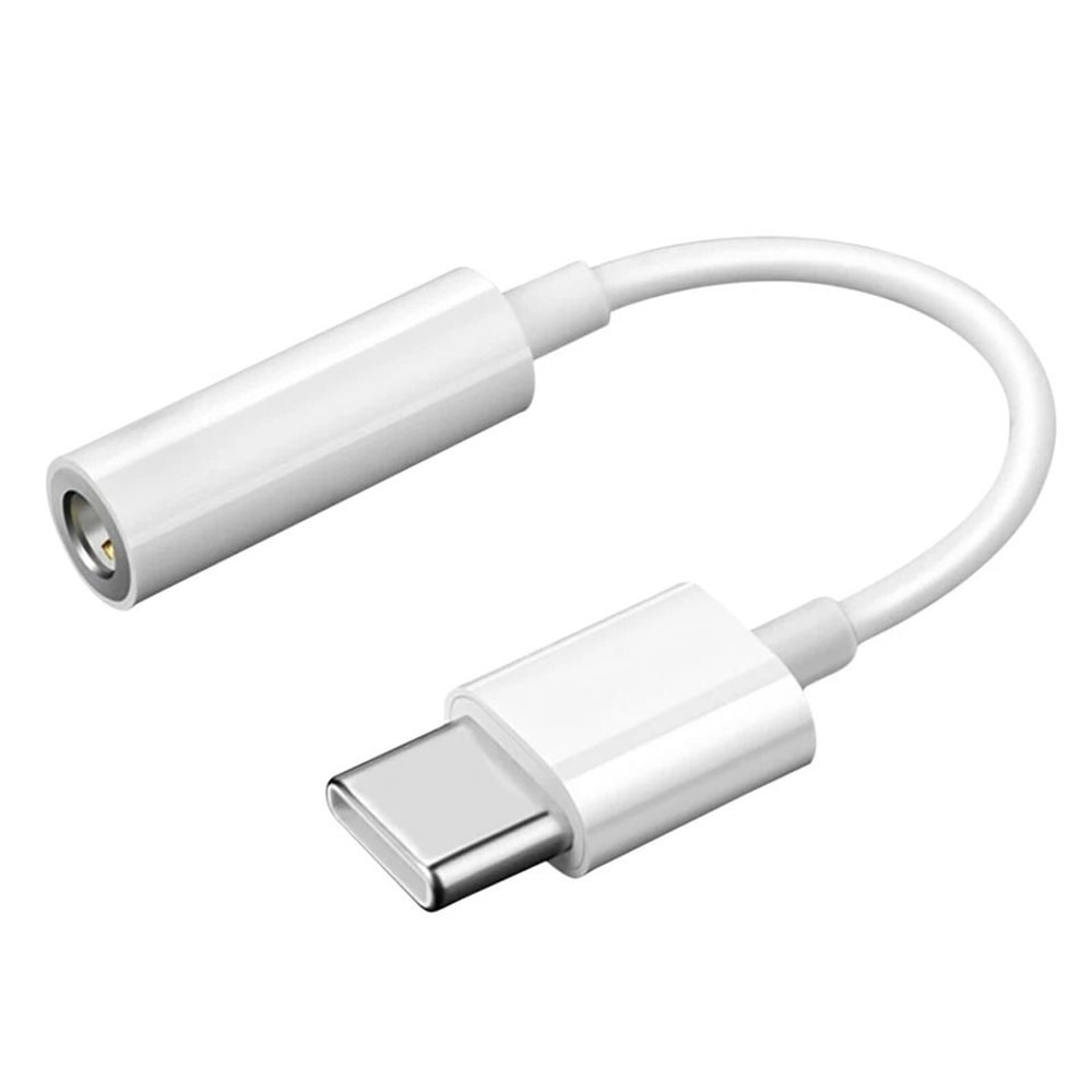 USBC To Adapter Cable For Headphones And Car AUX 1