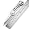 Mini Stainless Steel Folding Pocket Knife With Carabiner 0