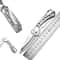 Mini Stainless Steel Folding Pocket Knife With Carabiner 4