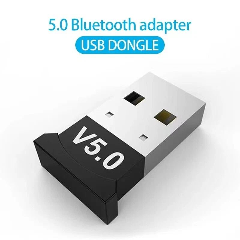 Bluetooth Adapter For PC USB Bluetooth Dongle Wireless Receiver For Windows Desktop Laptop 4